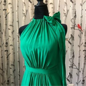 Emerald  Green Formal Gown